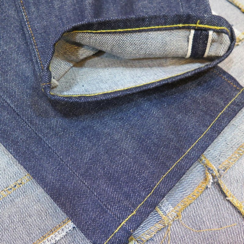 画像10: 【ウエストライド】 細身ストレートジーンズ リジッド WEST RIDE 1965E 日本製【送料無料】 (10)