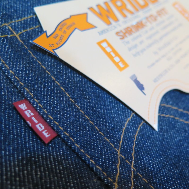 画像7: 【ウエストライド】 細身ストレートジーンズ リジッド WEST RIDE 1965E 日本製【送料無料】 (7)