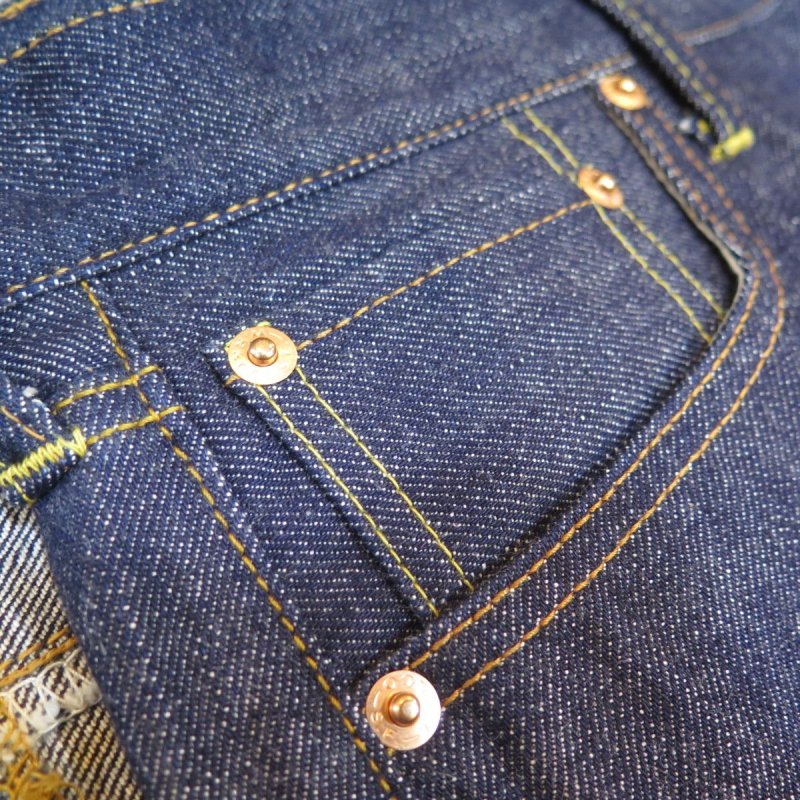 画像8: 【ウエストライド】 細身ストレートジーンズ リジッド WEST RIDE 1965E 日本製【送料無料】 (8)