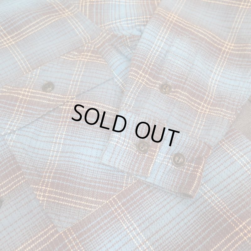 画像6: 【ウエストライド】   NAVY ワーク チェックシャツ   WEST RIDE   日本製【送料無料】  (6)