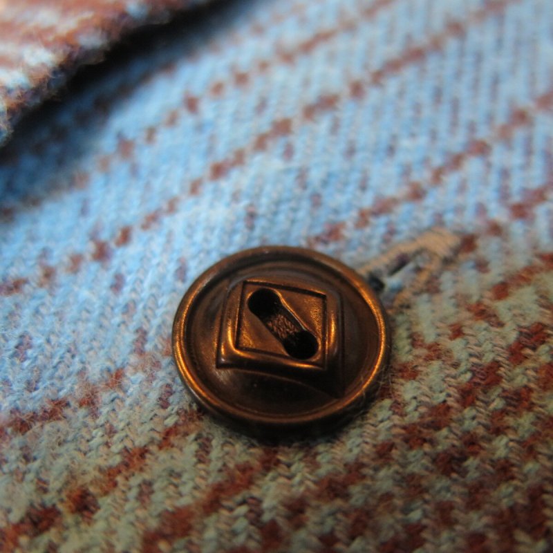 画像5: 【ウエストライド】   NAVY ワーク チェックシャツ   WEST RIDE   日本製【送料無料】  (5)