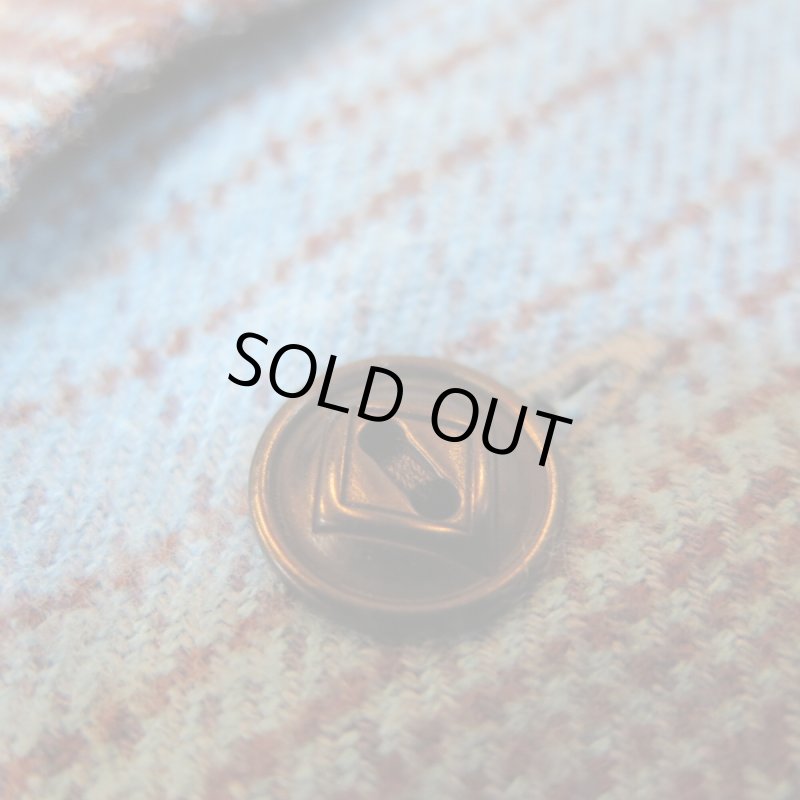 画像5: 【ウエストライド】   NAVY ワーク チェックシャツ   WEST RIDE   日本製【送料無料】  (5)