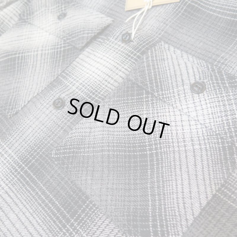 画像9: 【ウエストライド】   NAVY ワーク チェックシャツ   WEST RIDE   日本製【送料無料】  (9)