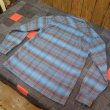 画像3: 【ウエストライド】   NAVY ワーク チェックシャツ   WEST RIDE   日本製【送料無料】  (3)