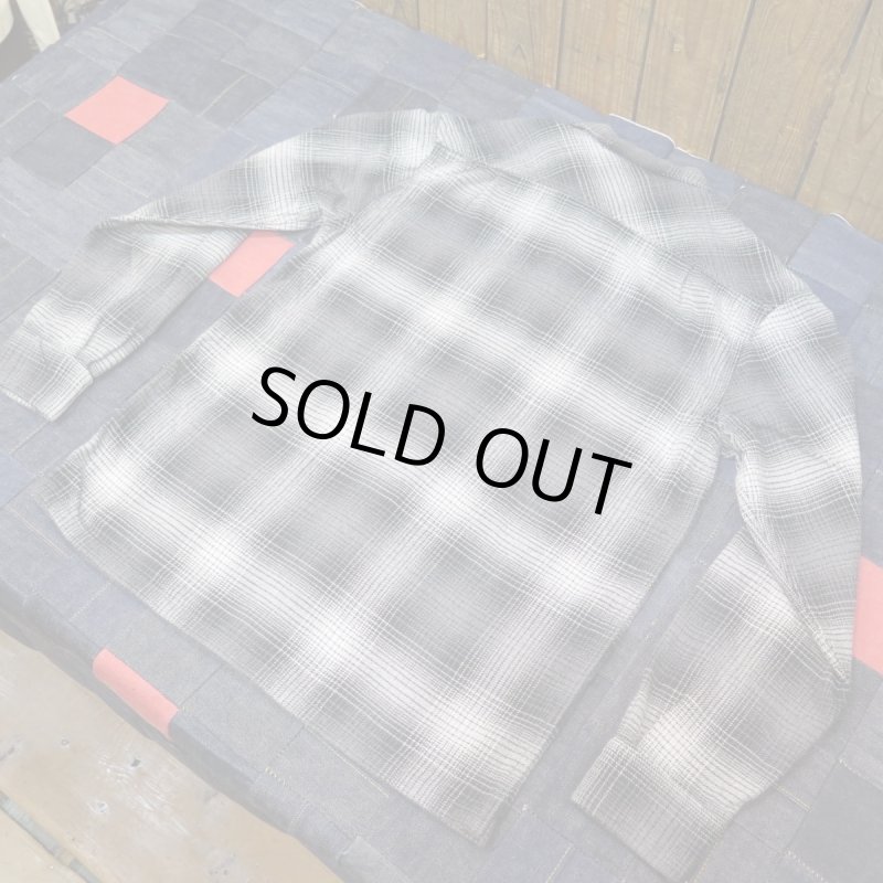 画像8: 【ウエストライド】   NAVY ワーク チェックシャツ   WEST RIDE   日本製【送料無料】  (8)