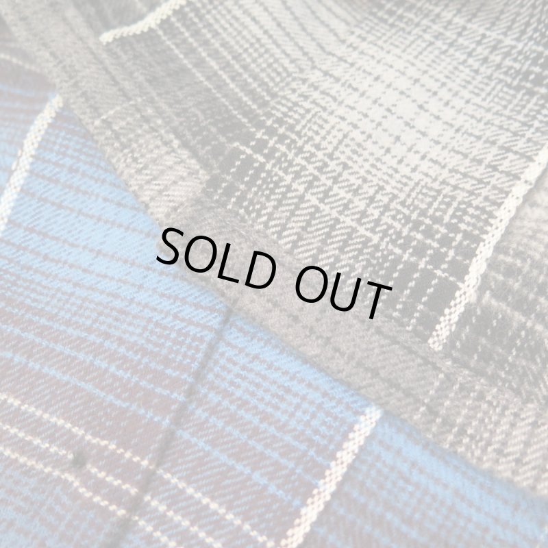 画像10: 【ウエストライド】   NAVY ワーク チェックシャツ   WEST RIDE   日本製【送料無料】  (10)