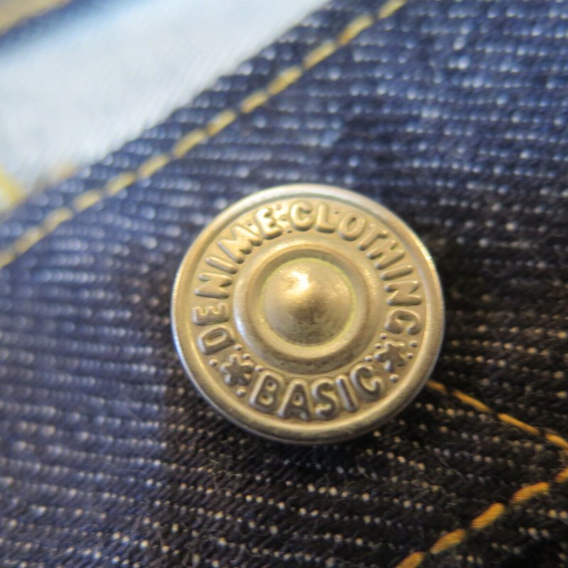 画像5: 【ドゥニーム 221】  BIG E MODEL (ビッグE) ジーンズ レングス32インチ仕様 DENIME 221 日本製  【送料無料】 (5)