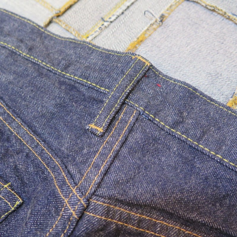 画像9: 大きいサイズ!  【リゾルト】  XX セミワイドストレート/ワンウォッシュ  RESOLUTE JAPAN TYPE 711  日本製 【送料無料】 (9)