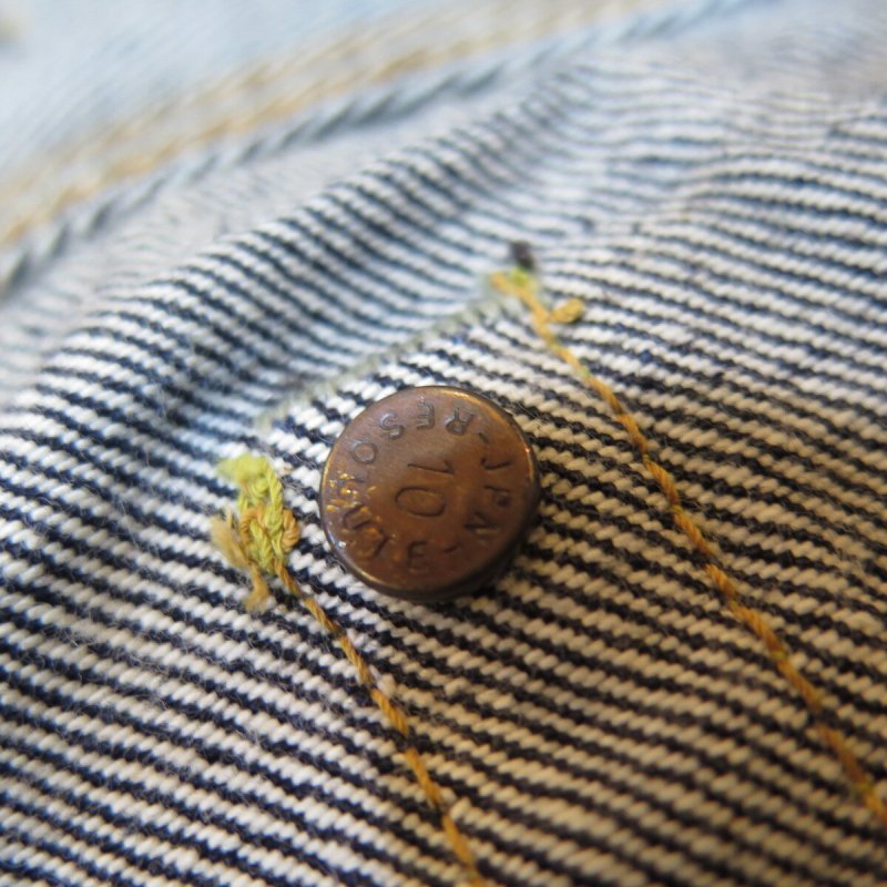 画像10: 大きいサイズ!  【リゾルト】  XX セミワイドストレート/ワンウォッシュ  RESOLUTE JAPAN TYPE 711  日本製 【送料無料】 (10)