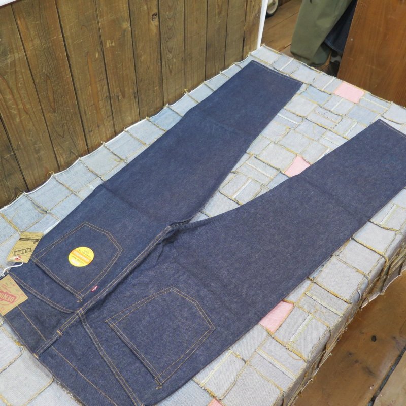 画像2: 【ドゥニーム 221】  BIG E MODEL (ビッグE) ジーンズ レングス32インチ仕様 DENIME 221 日本製  【送料無料】 (2)