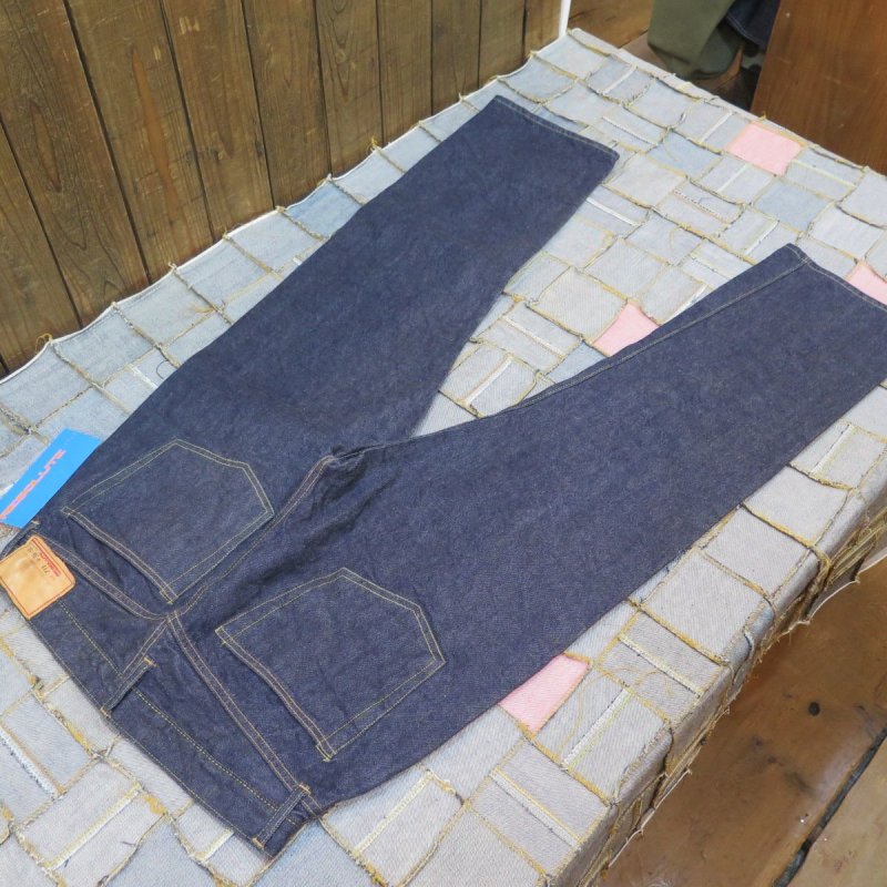 画像3: 大きいサイズ!  【リゾルト】  XX セミワイドストレート/ワンウォッシュ  RESOLUTE JAPAN TYPE 711  日本製 【送料無料】 (3)