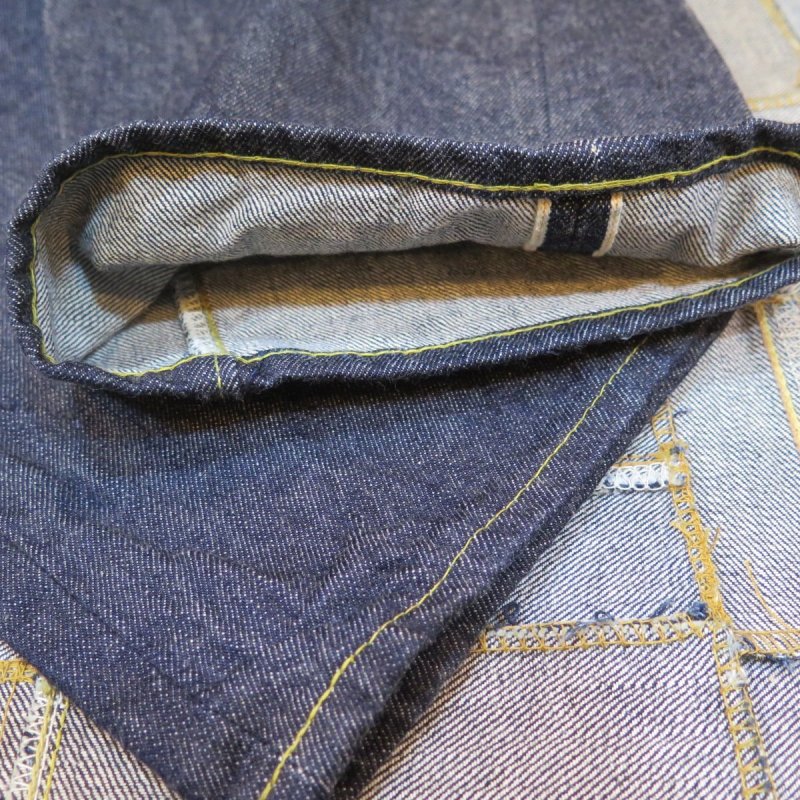 画像11: 大きいサイズ!  【リゾルト】  XX セミワイドストレート/ワンウォッシュ  RESOLUTE JAPAN TYPE 711  日本製 【送料無料】 (11)