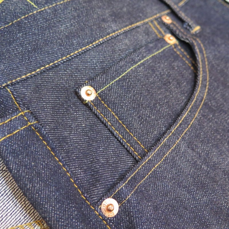 画像8: 【ドゥニーム 221】  BIG E MODEL (ビッグE) ジーンズ レングス32インチ仕様 DENIME 221 日本製  【送料無料】 (8)