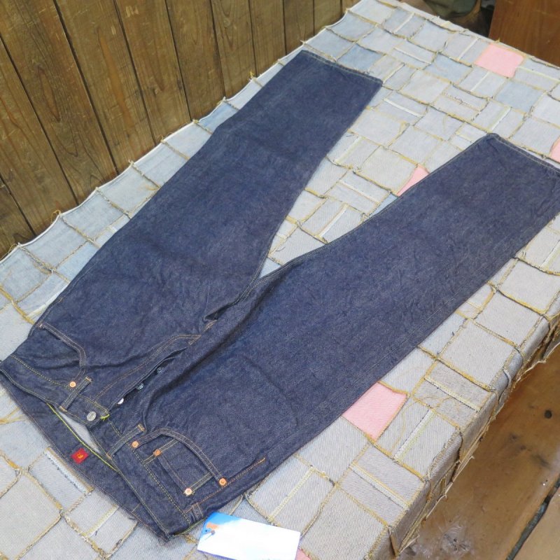 画像2: 大きいサイズ!  【リゾルト】  XX セミワイドストレート/ワンウォッシュ  RESOLUTE JAPAN TYPE 711  日本製 【送料無料】 (2)