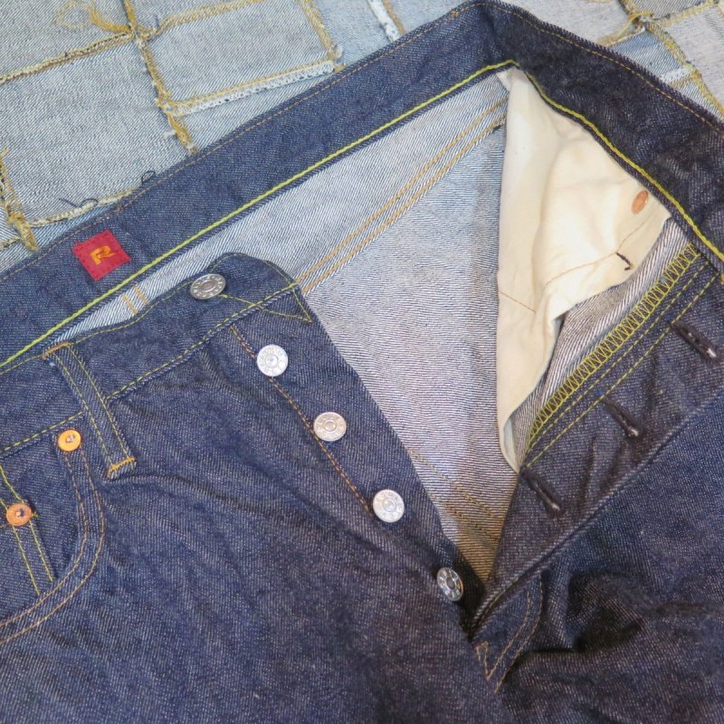 画像4: 大きいサイズ!  【リゾルト】  XX セミワイドストレート/ワンウォッシュ  RESOLUTE JAPAN TYPE 711  日本製 【送料無料】 (4)