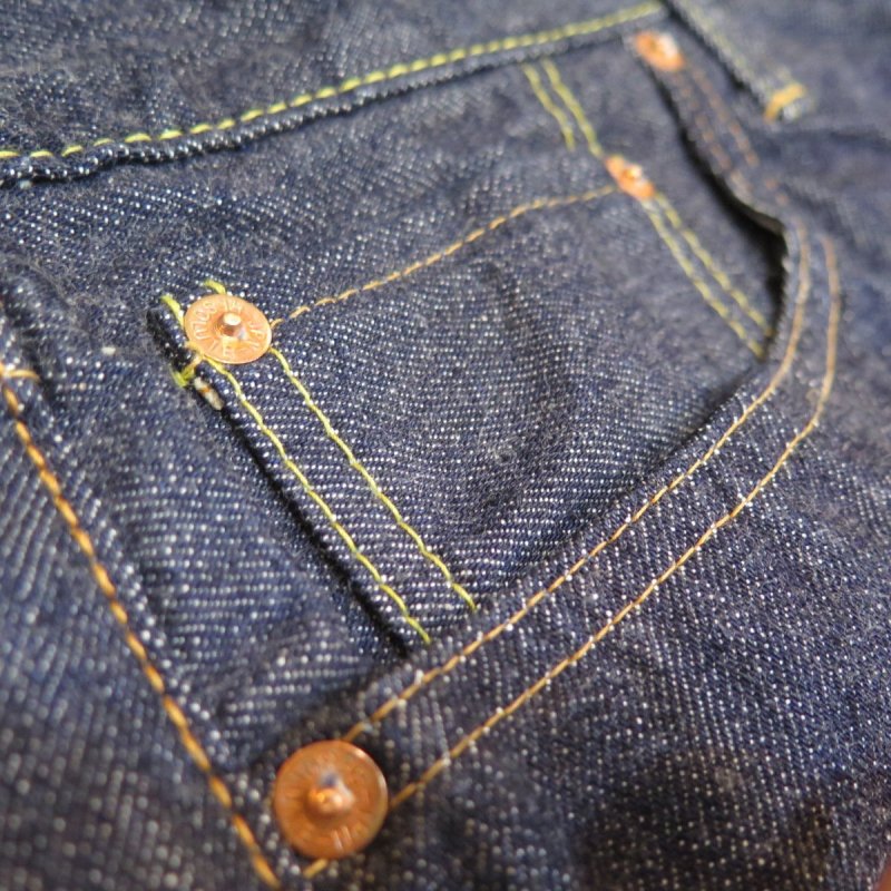 画像8: 大きいサイズ!  【リゾルト】  XX セミワイドストレート/ワンウォッシュ  RESOLUTE JAPAN TYPE 711  日本製 【送料無料】 (8)