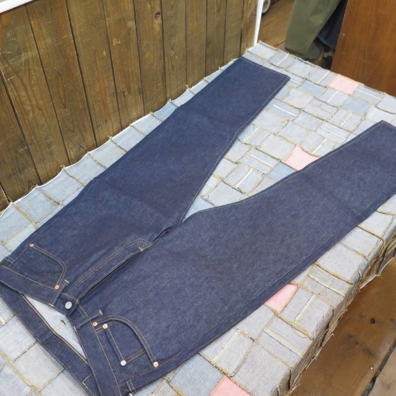 画像3: 【ドゥニーム 221】  BIG E MODEL (ビッグE) ジーンズ レングス32インチ仕様 DENIME 221 日本製  【送料無料】 (3)