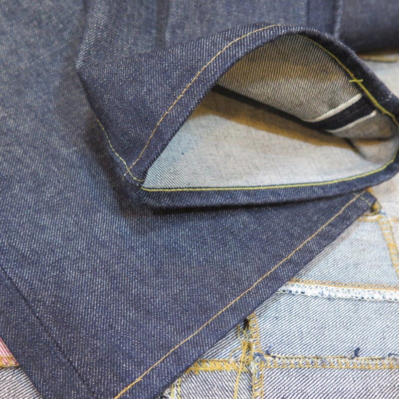 画像9: 【ドゥニーム 221】  BIG E MODEL (ビッグE) ジーンズ レングス32インチ仕様 DENIME 221 日本製  【送料無料】 (9)
