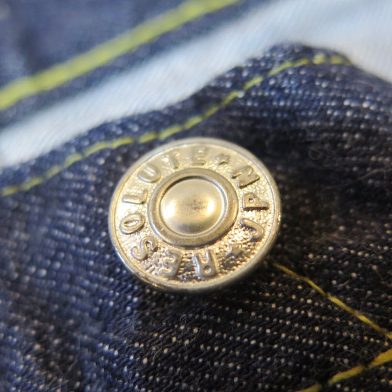 画像5: 大きいサイズ!  【リゾルト】  XX セミワイドストレート/ワンウォッシュ  RESOLUTE JAPAN TYPE 711  日本製 【送料無料】 (5)