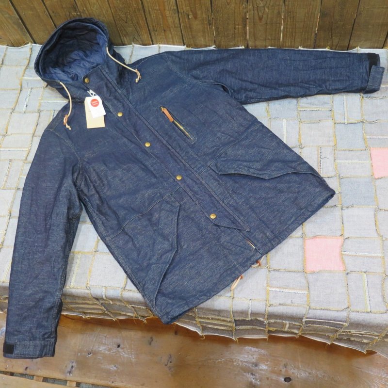 画像1: 【SALE セール商品】 【ステュディオ・ダ・ルチザン】  デニムマウンテンパーカー/フィールドジャケット  STUDIO D'ARTISAN 4484  日本製【日本国内送料無料】  【WORLD WIDE SHIPPING】 【SALE】 【STUDIO D'ARTISAN】 Denim Mountain Parka/Field Jacket STUDIO D'ARTISAN 4484 Made in Japan (1)