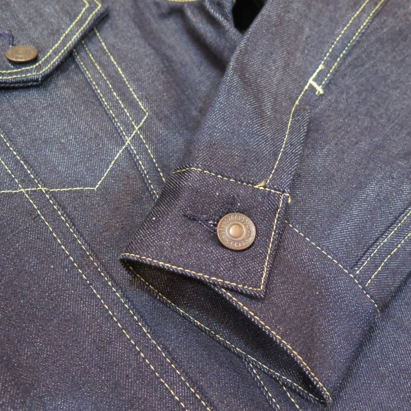 画像7: 【1961年モデル】  LVC ORGANIC リーバイス   557XX サードモデル トラッカージャケット   LEVIS 557XX 1961MODEL   日本製【送料無料】 (7)