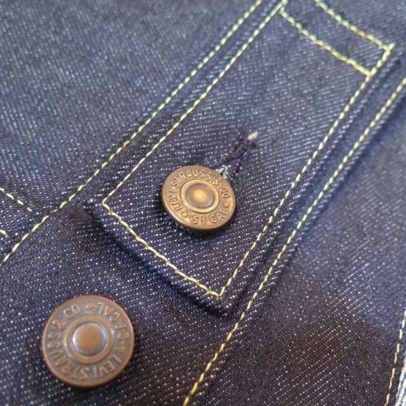 画像10: 【1961年モデル】  LVC ORGANIC リーバイス   557XX サードモデル トラッカージャケット   LEVIS 557XX 1961MODEL   日本製【送料無料】 (10)