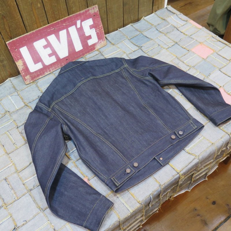 画像2: 【1961年モデル】  LVC ORGANIC リーバイス   557XX サードモデル トラッカージャケット   LEVIS 557XX 1961MODEL   日本製【送料無料】 (2)
