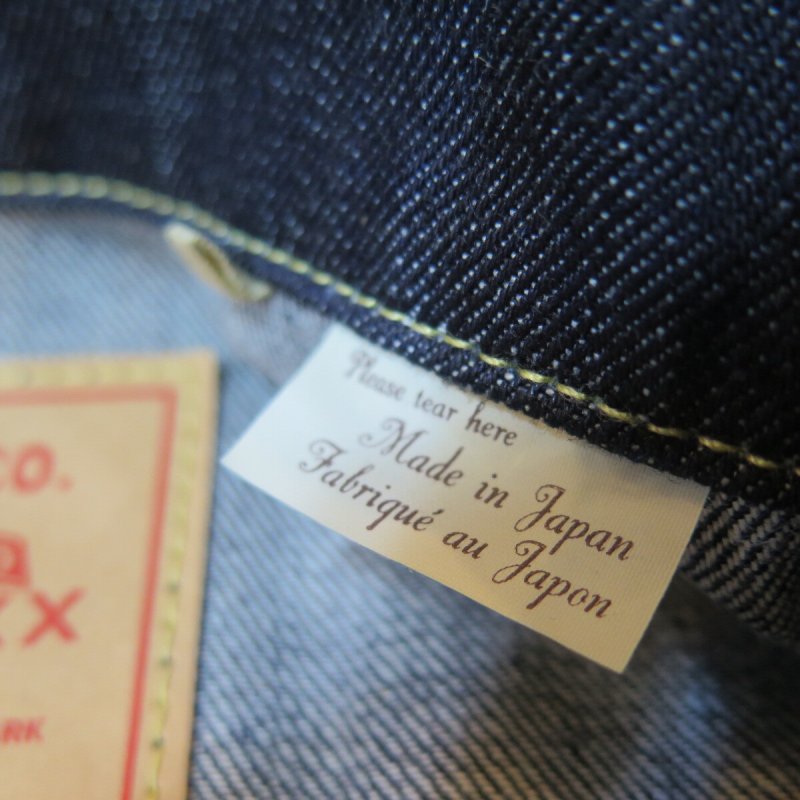 画像4: 【1961年モデル】  LVC ORGANIC リーバイス   557XX サードモデル トラッカージャケット   LEVIS 557XX 1961MODEL   日本製【送料無料】 (4)