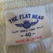 画像4: 【フラットヘッド】   ヘンリーネック サーマル ロングスリーブ   THE FLAT HEAD FN-THLH-004   日本製【送料無料】 (4)