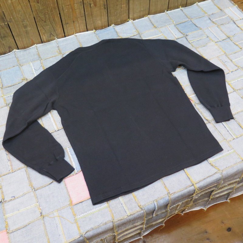 画像10: 【フラットヘッド】   ヘンリーネック サーマル ロングスリーブ   THE FLAT HEAD FN-THLH-004   日本製【送料無料】 (10)