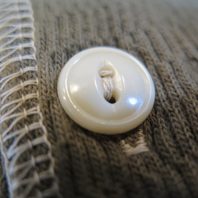 画像8: 【フラットヘッド】   ヘンリーネック サーマル ロングスリーブ   THE FLAT HEAD FN-THLH-004   日本製【送料無料】 (8)