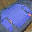 画像6: 【ドゥニーム】  4本針 前Vクルーネックスウェット   DENIME 260   日本製【送料無料】 (6)