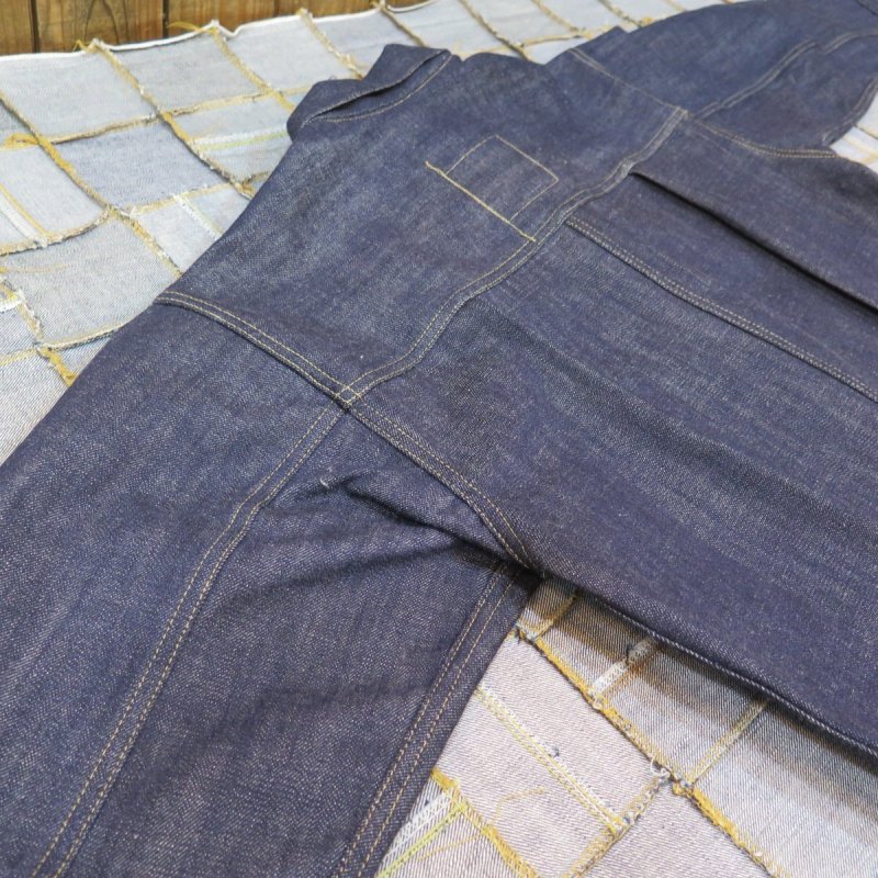 画像5: 【銀行振込】 【KIWAMI WWII】 ”極み”大戦モデル デニムジャケット 全サイズ スプリットバックT-back 日本製 (5)