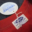画像4: 【ドゥニーム】  4本針 前Vクルーネックスウェット   DENIME 260   日本製【送料無料】 (4)
