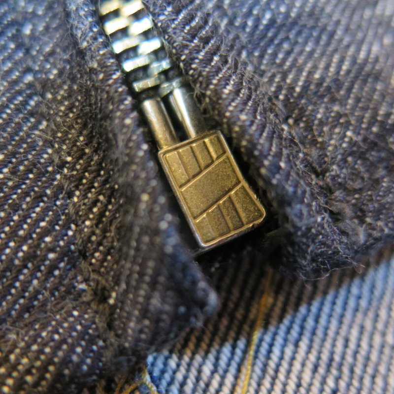 画像5: 【トロフィークロージング】   Rancher Jacket Left Hand Denim   左綾デニムジャケット   TROPHY CLOTHING Lot.2406   日本製【日本国内送料無料】  【WORLD WIDE SHIPPING】 【Trophy Clothing】  Rancher Jacket Left Hand Denim Jacket  TROPHY CLOTHING Lot.2406  Made in Japan (5)