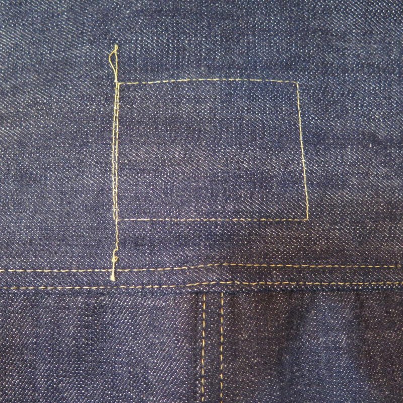 画像8: 【銀行振込】 【KIWAMI WWII】 ”極み”大戦モデル デニムジャケット 全サイズ スプリットバックT-back 日本製 (8)