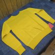 画像9: 【ドゥニーム】  4本針 前Vクルーネックスウェット   DENIME 260   日本製【送料無料】 (9)