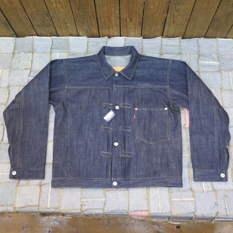 画像1: 【銀行振込】 【KIWAMI WWII】 ”極み”大戦モデル デニムジャケット 全サイズ スプリットバックT-back 日本製 (1)