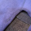 画像7: 【ドゥニーム】  4本針 前Vクルーネックスウェット   DENIME 260   日本製【送料無料】 (7)
