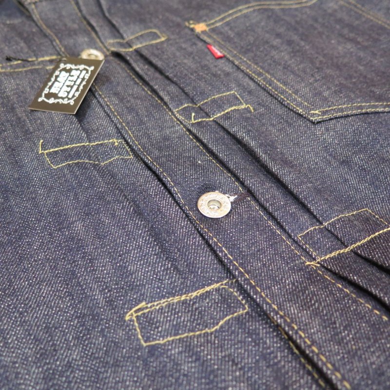 画像6: 【銀行振込】 【KIWAMI WWII】 ”極み”大戦モデル デニムジャケット 全サイズ スプリットバックT-back 日本製 (6)