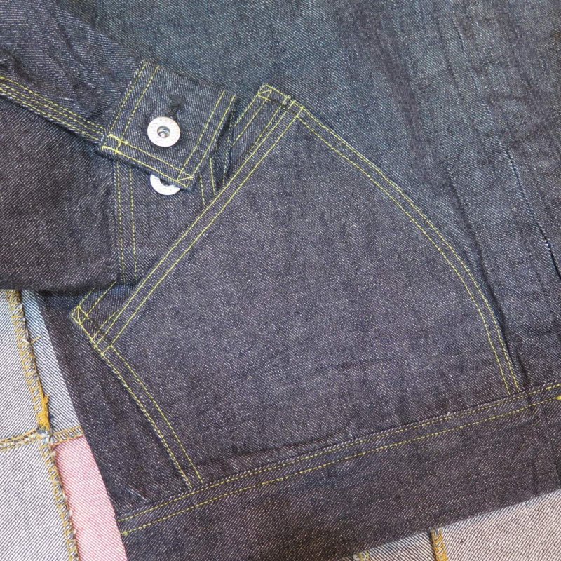 画像8: 【トロフィークロージング】   Rancher Jacket Left Hand Denim   左綾デニムジャケット   TROPHY CLOTHING Lot.2406   日本製【日本国内送料無料】  【WORLD WIDE SHIPPING】 【Trophy Clothing】  Rancher Jacket Left Hand Denim Jacket  TROPHY CLOTHING Lot.2406  Made in Japan (8)