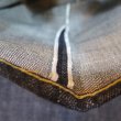 画像6: ＝size38＝ 【KIWAMI WWII】 ”極み”大戦モデル ストレート デニムパンツ オール月桂樹ボタン 日本製【送料込み】 (6)
