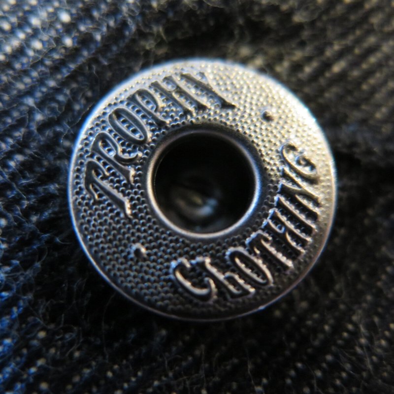 画像7: 【トロフィークロージング】   Rancher Jacket Left Hand Denim   左綾デニムジャケット   TROPHY CLOTHING Lot.2406   日本製【日本国内送料無料】  【WORLD WIDE SHIPPING】 【Trophy Clothing】  Rancher Jacket Left Hand Denim Jacket  TROPHY CLOTHING Lot.2406  Made in Japan (7)