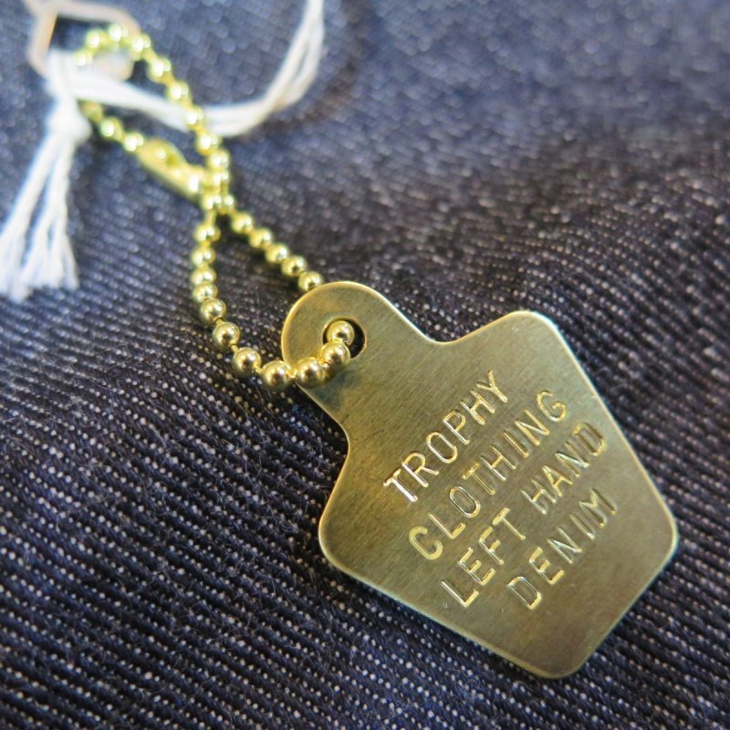 画像10: 【トロフィークロージング】   Rancher Jacket Left Hand Denim   左綾デニムジャケット   TROPHY CLOTHING Lot.2406   日本製【日本国内送料無料】  【WORLD WIDE SHIPPING】 【Trophy Clothing】  Rancher Jacket Left Hand Denim Jacket  TROPHY CLOTHING Lot.2406  Made in Japan (10)