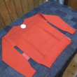 画像2: 【ドゥニーム】  4本針 前Vクルーネックスウェット   DENIME 260   日本製【送料無料】 (2)