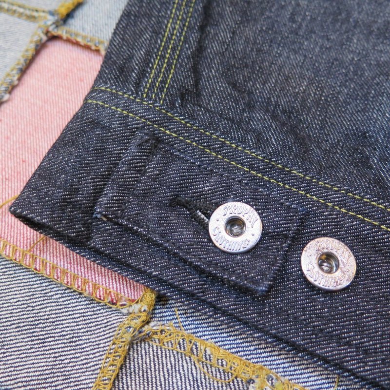 画像9: 【トロフィークロージング】   Rancher Jacket Left Hand Denim   左綾デニムジャケット   TROPHY CLOTHING Lot.2406   日本製【日本国内送料無料】  【WORLD WIDE SHIPPING】 【Trophy Clothing】  Rancher Jacket Left Hand Denim Jacket  TROPHY CLOTHING Lot.2406  Made in Japan (9)