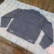 画像2: 【トロフィークロージング】   Rancher Jacket Left Hand Denim   左綾デニムジャケット   TROPHY CLOTHING Lot.2406   日本製【送料無料】  (2)