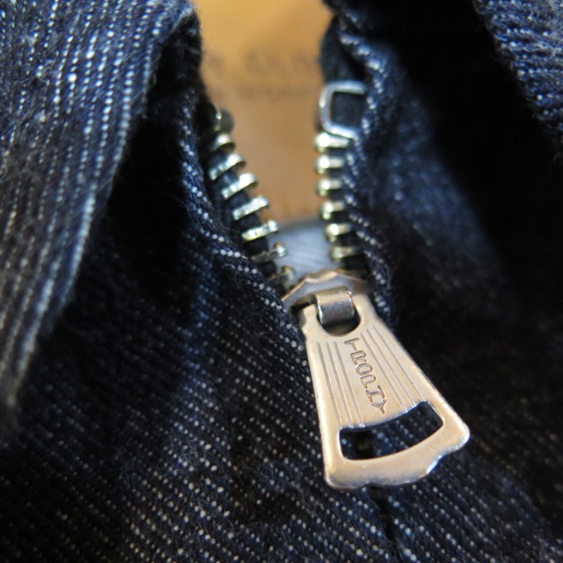 画像4: 【トロフィークロージング】   Rancher Jacket Left Hand Denim   左綾デニムジャケット   TROPHY CLOTHING Lot.2406   日本製【日本国内送料無料】  【WORLD WIDE SHIPPING】 【Trophy Clothing】  Rancher Jacket Left Hand Denim Jacket  TROPHY CLOTHING Lot.2406  Made in Japan (4)