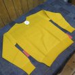 画像8: 【ドゥニーム】  4本針 前Vクルーネックスウェット   DENIME 260   日本製【送料無料】 (8)