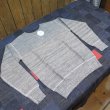 画像11: 【ドゥニーム】  4本針 前Vクルーネックスウェット   DENIME 260   日本製【送料無料】 (11)